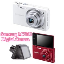 Câmera Digital Samsung MV800 Pronta para 3D Tela Sensível Ao Toque Compensação de Exposição Bloqueio AF comprar usado  Enviando para Brazil