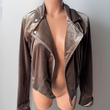 Jaqueta de Moto BlankNYC Veludo Marrom Tamanho P Zíper Motociclista  comprar usado Jaqueta de Moto BlankNYC Veludo Marrom Tamanho P Zíper Motociclista  comprar usado  Enviando para Brazil