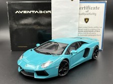 Autoart lamborghini aventador for sale  NEWARK