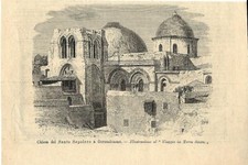 Stampa antica gerusalemme usato Stampa antica gerusalemme usato  Lecco