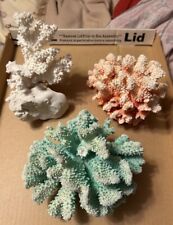 Three natural coral for sale  Laguna Niguel