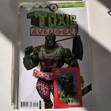 Toxic avenger cover for sale  WICKFORD