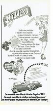 Publicité advertising 1974 d'occasion  Roquebrune-sur-Argens