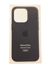 C6. Capa de silicone Apple com MagSafe para iPhone 15 Pro - Preta comprar usado  Enviando para Brazil