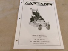 Bunton parts list for sale  Jasper