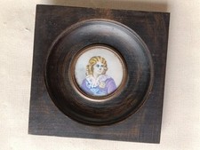 Tableau miniature peinte d'occasion  Bordeaux-