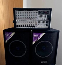 Behringer pmx2000 500w for sale  HESSLE