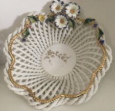 Corbeille porcelaine tressée d'occasion  Dijon