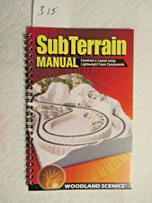 "SUBTERRAIN MANUAL" BY WOODLAND SCENICS. MODEL RAILROAD BOOK. PAPERBACK. comprar usado "SUBTERRAIN MANUAL" BY WOODLAND SCENICS. MODEL RAILROAD BOOK. PAPERBACK. comprar usado  Enviando para Brazil