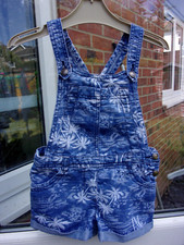 Girl blue dungaree for sale  CARSHALTON