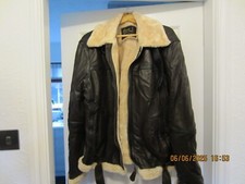 Real sheepskin aviator for sale  BARROW-IN-FURNESS
