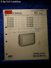 Sony Service Manual Kv 25C5A / B/D/E / K / R / 29C5A Colore TV (#4813), usado comprar usado  Enviando para Brazil