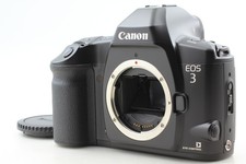 [Top ESTADO PERFEITO com Alça] Câmera de Filme Canon EOS 3 EOS-3 SLR 35mm Corpo Preto Do JAPÃO comprar usado  Enviando para Brazil