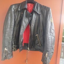Motorradlederjacke gebraucht kaufen  Weißenburg i.Bay.