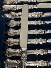 Silver knife fork for sale  SUDBURY