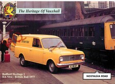 Postcard vauxhall bedford for sale  NEWCASTLE UPON TYNE