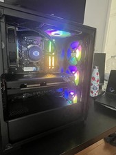 Gaming black case for sale  LONDON
