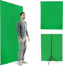 Green screen 2x1.5m for sale  UK
