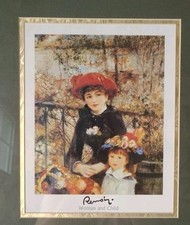 framed art print renoir for sale  Minerva
