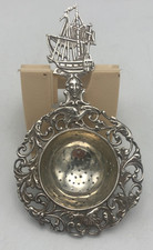 silver tea strainer for sale silver tea strainer for sale CHIPPENHAM