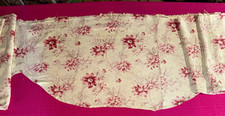 Tissu ancien cantonnière d'occasion Tissu ancien cantonnière d'occasion  Briare