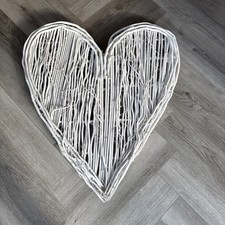 Large white wicker for sale  WAKEFIELD