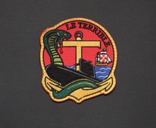 Patch écusson marin d'occasion  Saverne