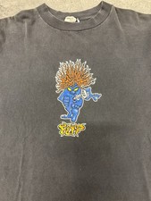 Usado, Camiseta FLIP VINTAGE (etiqueta de marca dourada) anos 90 skate skate rara tamanho médio comprar usado  Enviando para Brazil