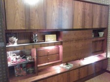 Living vintage palissandre d'occasion  Agde