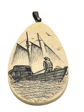 Vtg hand carved for sale  Greencastle