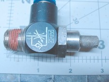 (ARO) controlador de velocidade de válvula ajustável encaixe de tubo 3/8", usado comprar usado  Enviando para Brazil