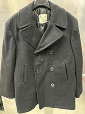 Navy peacoat size usato  Piombino