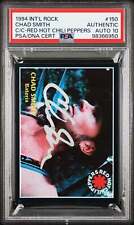 1994 International Rock Card Collection #150 Chad Smith autografado PSA/DNA 10 em perfeito estado comprar usado  Enviando para Brazil