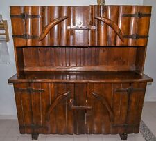 Credenza rustica legno usato  Massa di Somma