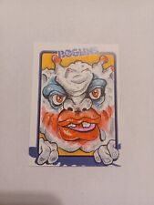 Boglins sketchcard dynamite for sale  Madison