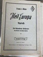 Hei europa marsch gebraucht kaufen  Ravensburg
