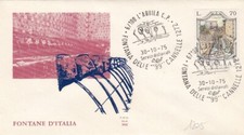 1975 fdc first usato  Roma