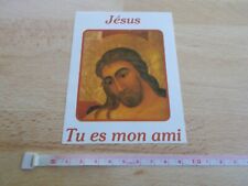 Adesivo religioso - Jesus tamanho único Es My Friend comprar usado  Enviando para Brazil