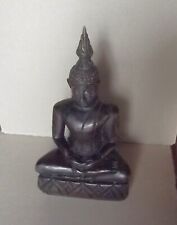 Statuette bouddha bois d'occasion  Blain