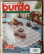 Burda special hardanger gebraucht kaufen  Waldkirchen