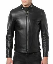 Cafe racer leather for sale  New Rochelle