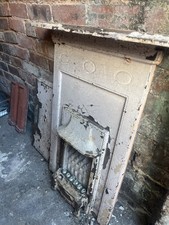 Cast iron fireplace for sale  STOURBRIDGE