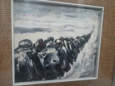 dipinto bruno cerce usato  Firenze