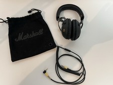 Marshall headphones wired d'occasion  Expédié en Belgium
