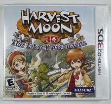 Harvest Moon 3D: The Tale of Two Towns (Nintendo 3DS, 2011) Testado - Na Caixa comprar usado Harvest Moon 3D: The Tale of Two Towns (Nintendo 3DS, 2011) Testado - Na Caixa comprar usado  Enviando para Brazil