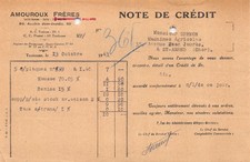 1943 amouroux freres d'occasion  France