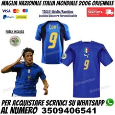 Maglia nazionale italia usato  Pievepelago