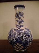 Vaso ceramica bianco usato  Zane