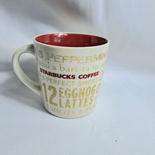 Starbucks mug 2008 for sale  Upper Lake