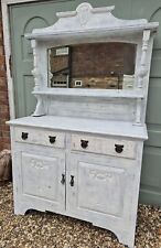 Antique painted mirror for sale  HORNCASTLE